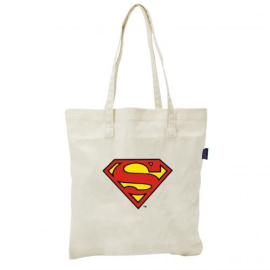  DC Comics – Bolso Tote – Logotipo de Superman 37 x 41 cm