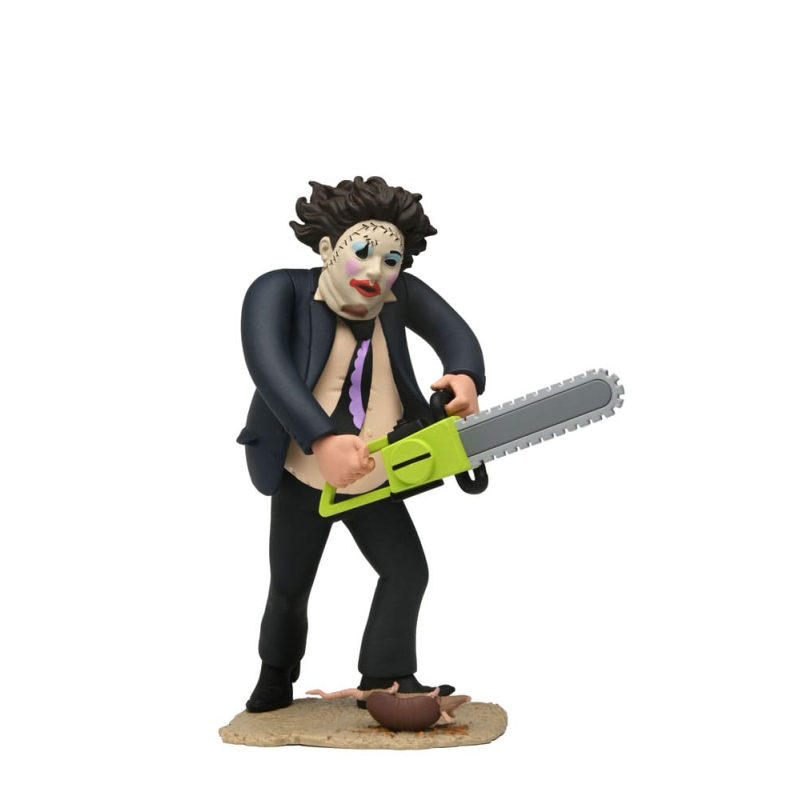 Action figure Texas Chainsaw Massacre Toony Terrors figure 50th Anniversary Pretty Woman Leatherface 15 cm