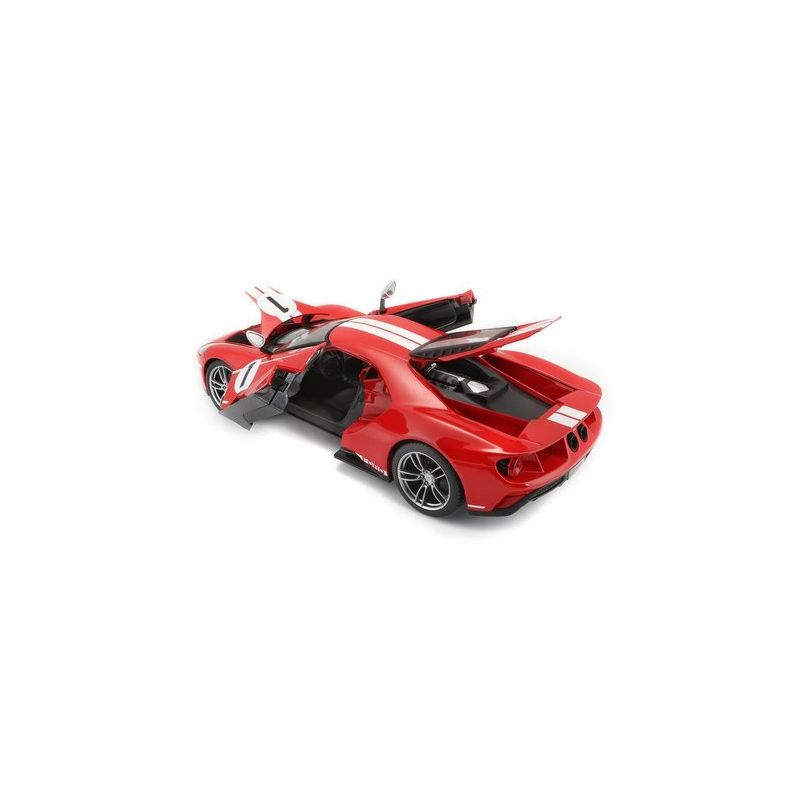 Coche en miniatura 1/18 FORD GT 2016 TRIBUTE FORD GT40 MKIV - Rojo