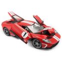 Maisto 1/18 FORD GT 2016 TRIBUTE FORD GT40 MKIV - Rojo