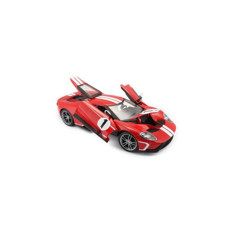 Maisto 1/18 FORD GT 2016 TRIBUTE FORD GT40 MKIV - Rojo