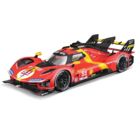 Miniatura 1/24 FERRARI RACING - 499P LMH 2023 51 - Rojo -