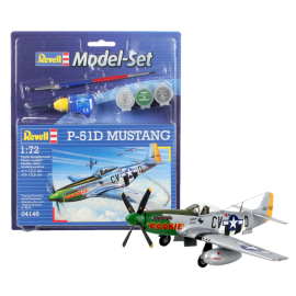 P51D Mustang Model Set -...