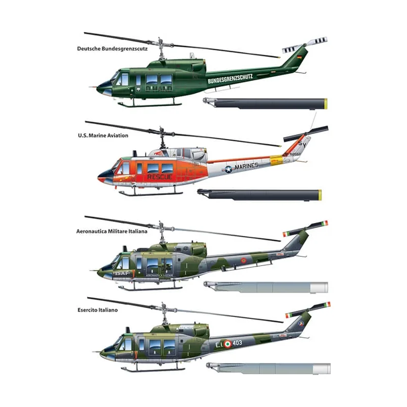 Bell AB212/Bell UH-1N