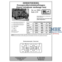 Einheitsdiesel Kfz.61 Fernsprechbetriebskraftwagen (heavy telephone exchange van