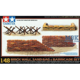 Sandbag & Brick Wall Set