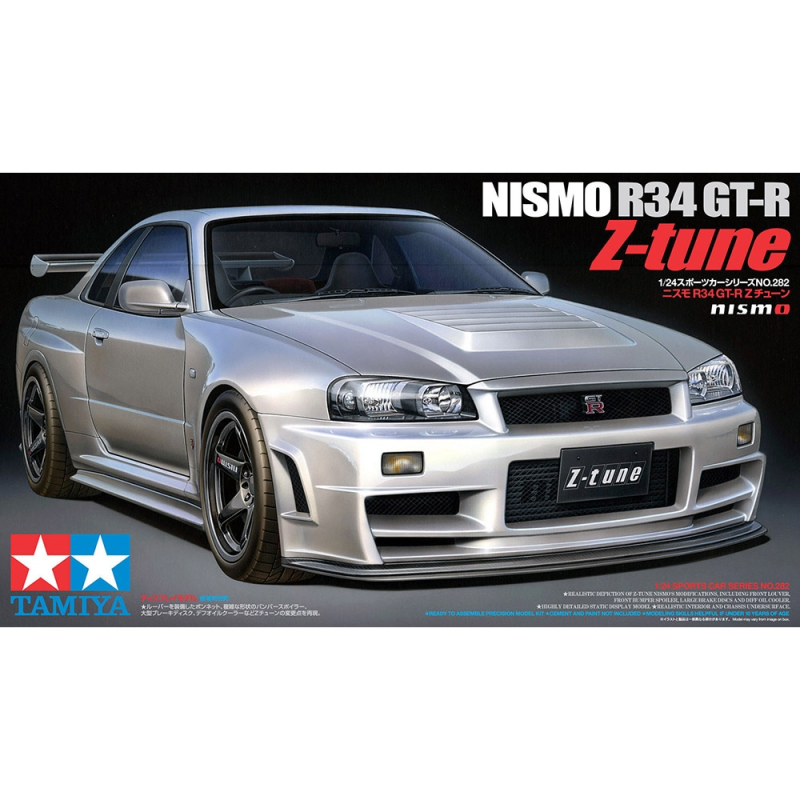 Nismo R34 GTR X Tune