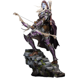 Estatuas Blizzard World of Warcraft - Sylvanas Premium Statue