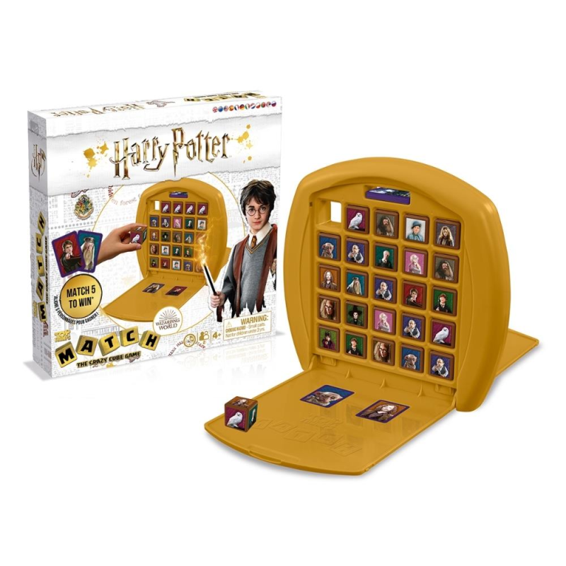 Juegos de mesa Winning Moves Harry Potter - Top Trumps Match NEW White packaging CEE Board Game