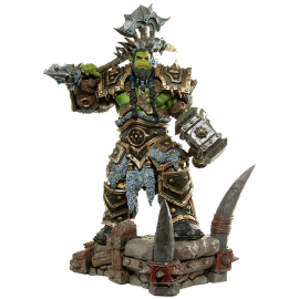 Estatuas Blizzard World of Warcraft Thrall Statue