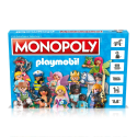 Juegos de mesa Winning Moves Playmobil English - Monopoly 