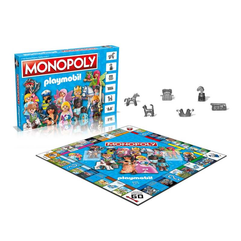 Winning Moves Winning Moves Playmobil English - Monopoly 