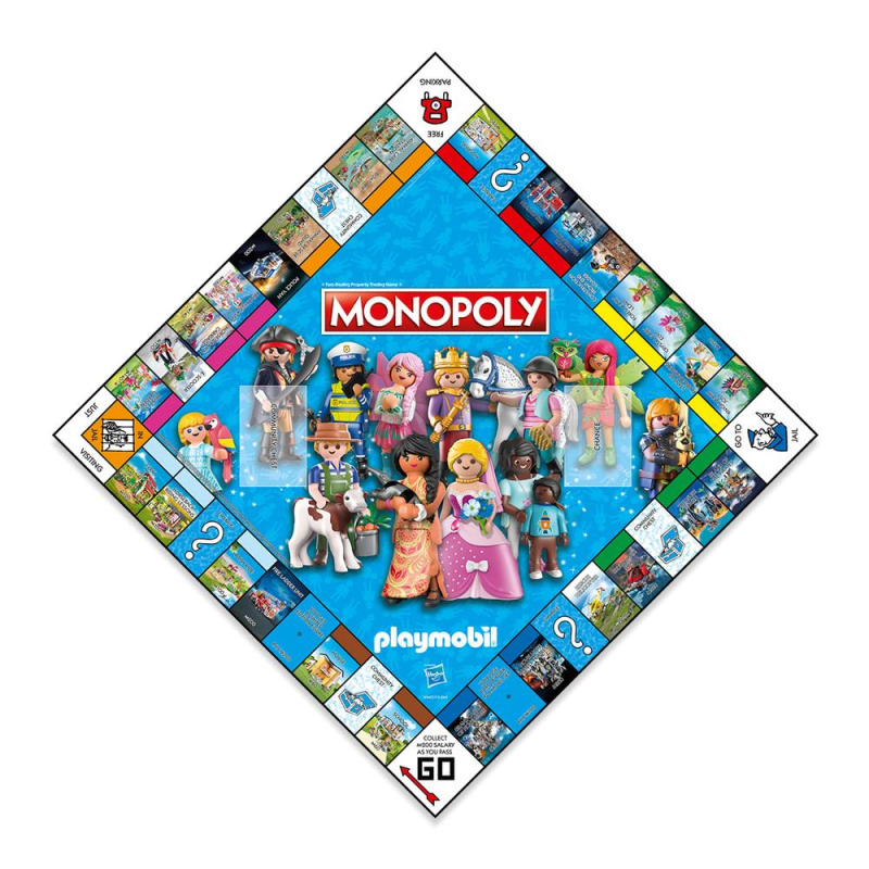 WM03715-EN1-6 Winning Moves Playmobil English - Monopoly 