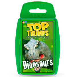  Winning Moves Top Trumps - Dinosaurs (2021 Rebrand) English Game