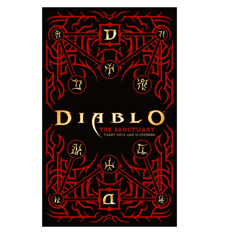  Blizzard Diablo: The Sanctuary Tarot Deck and Guidebook