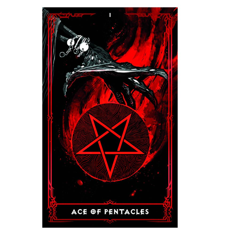 Cartas para jugar Blizzard Diablo: The Sanctuary Tarot Deck and Guidebook