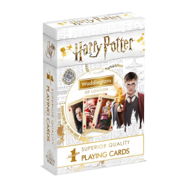  Winning Moves Harry Potter - Waddingtons No.1 Playing Cards