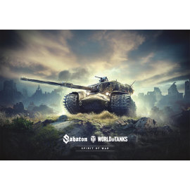  World of Tanks Sabaton - Spirit of War Puzzle Limited Edition 1000 pcs