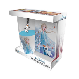  Disney - Frozen 2 Gift Box Mug Keychain Notebook