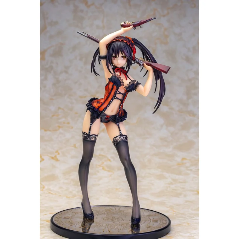 Figurita Date A Live statuette 1/7 Kurumi Tokisaki Lingerie Ver. 24cm