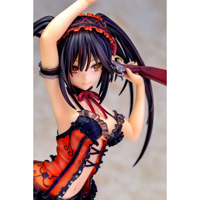 AX-0300 Date A Live statuette 1/7 Kurumi Tokisaki Lingerie Ver. 24cm