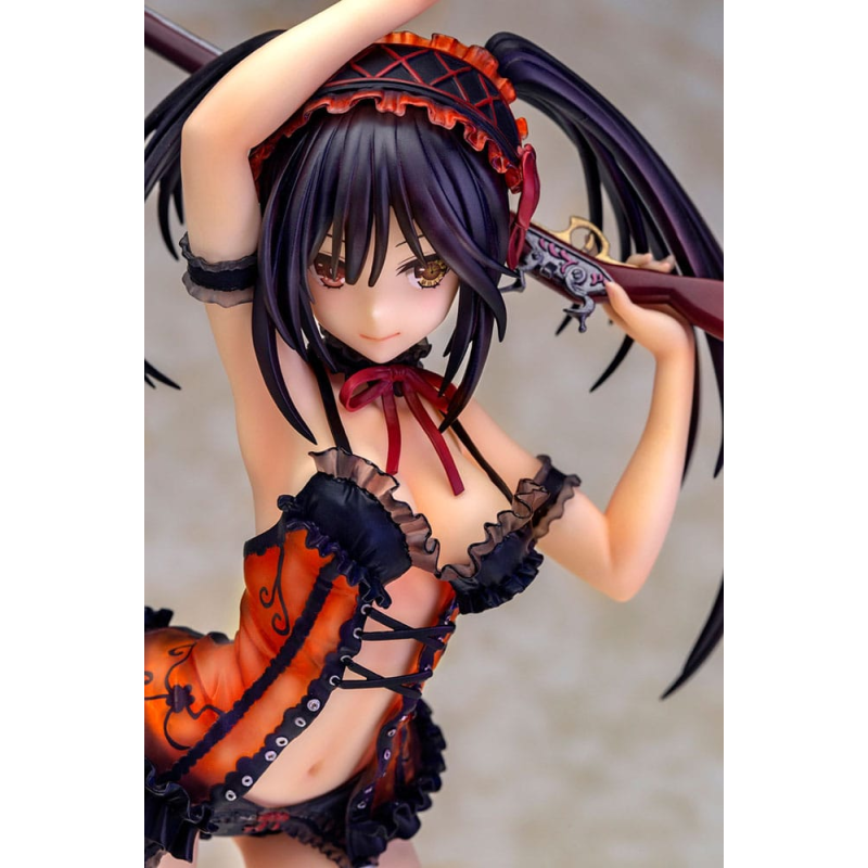 Date A Live statuette 1/7 Kurumi Tokisaki Lingerie Ver. 24cm