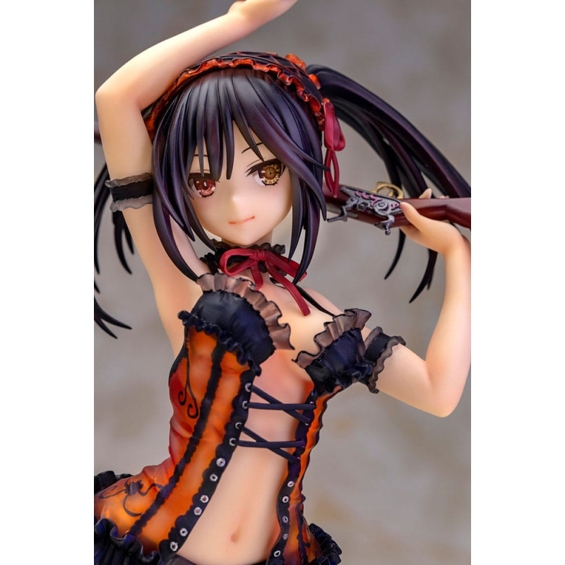 Date A Live statuette 1/7 Kurumi Tokisaki Lingerie Ver. 24cm