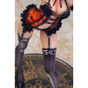 Date A Live statuette 1/7 Kurumi Tokisaki Lingerie Ver. 24cm