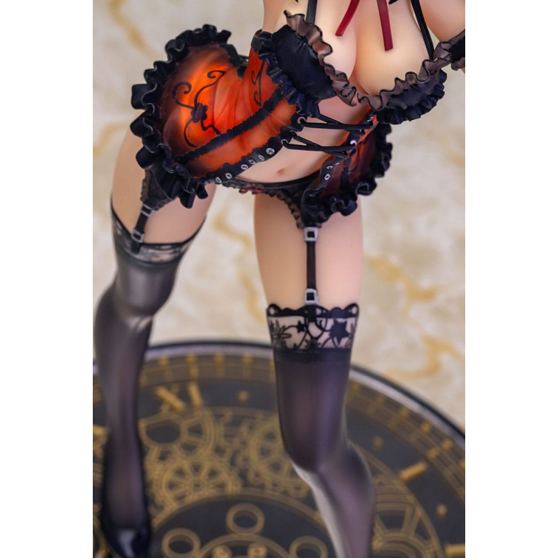 Date A Live statuette 1/7 Kurumi Tokisaki Lingerie Ver. 24cm