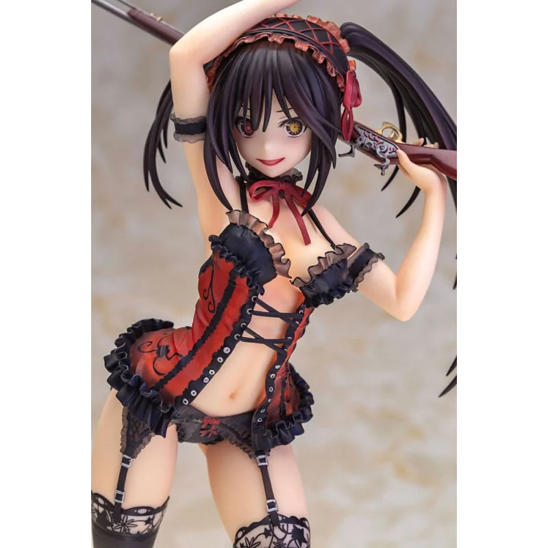 Date A Live statuette 1/7 Kurumi Tokisaki Lingerie Version Special Edition 24 cm