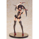 Figurita Date A Live statuette 1/7 Kurumi Tokisaki Lingerie Ver. Black Special Edition 24 cm