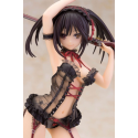 AX-0303 Date A Live statuette 1/7 Kurumi Tokisaki Lingerie Ver. Black Special Edition 24 cm