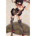 Date A Live statuette 1/7 Kurumi Tokisaki Lingerie Ver. Black Special Edition 24 cm