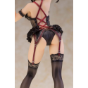 Date A Live statuette 1/7 Kurumi Tokisaki Lingerie Ver. Black Special Edition 24 cm