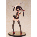 Date A Live statuette 1/7 Kurumi Tokisaki Lingerie Ver. Black Special Edition 24 cm