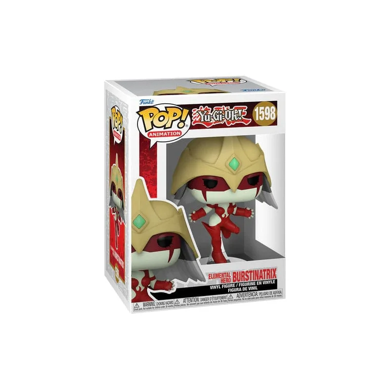 Figuras Yu Gi Oh! Pop! Animation Vinyl figure EH Burstinatrix 9 cm