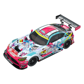 Figurita Hatsune Miku GT Project vehicle 1/18 Hatsune Miku AMG 2024 Season Opening Ver. 26cm