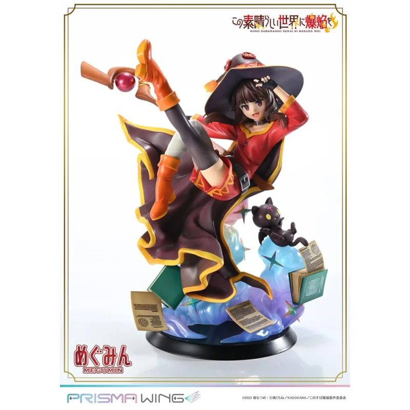 Figurita Konusuba - An Explosion on This Wonderful World! statuette 1/7 Prisma Wing Megumin 23 cm