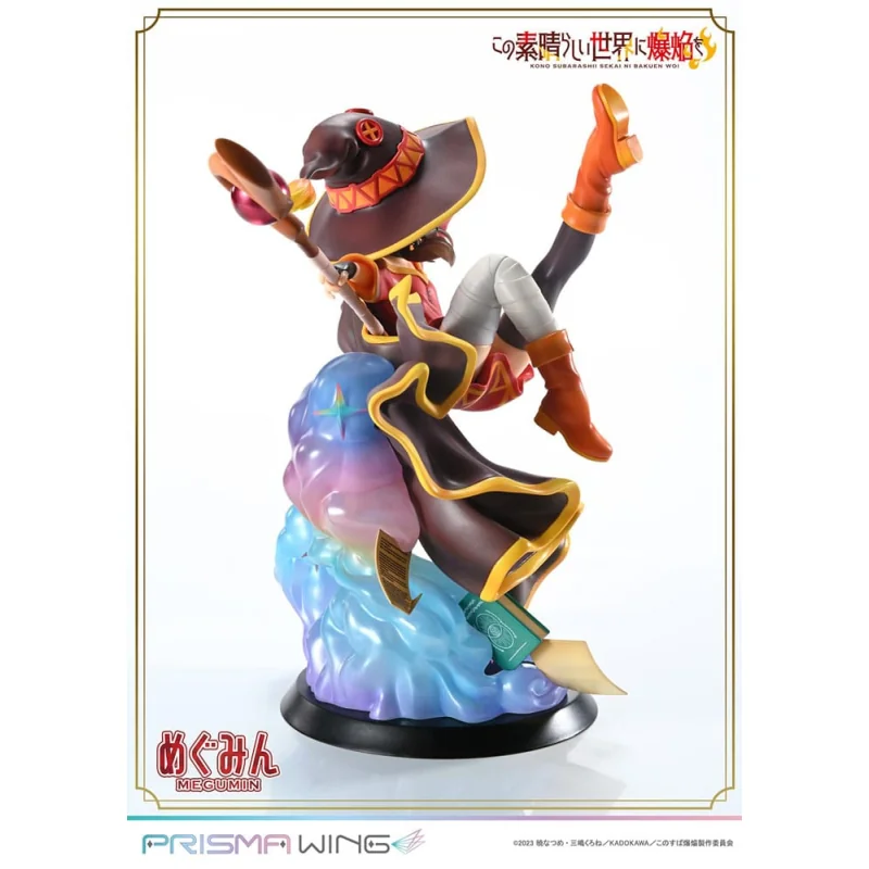 Konusuba - An Explosion on This Wonderful World! statuette 1/7 Prisma Wing Megumin 23 cm