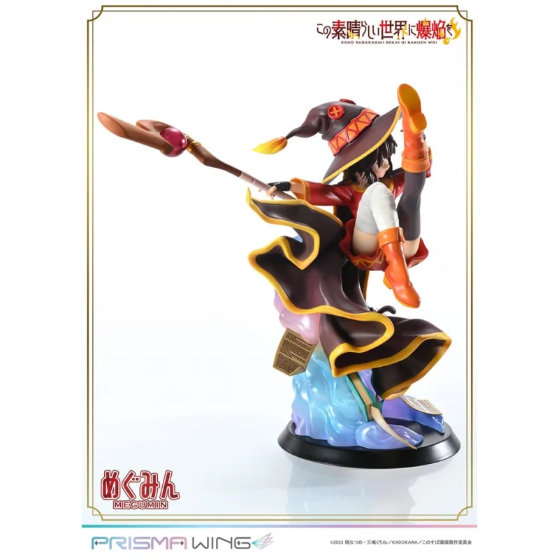 Konusuba - An Explosion on This Wonderful World! statuette 1/7 Prisma Wing Megumin 23 cm