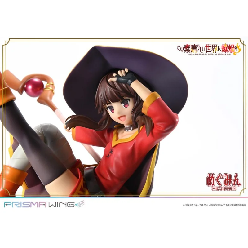 Konusuba - An Explosion on This Wonderful World! statuette 1/7 Prisma Wing Megumin 23 cm