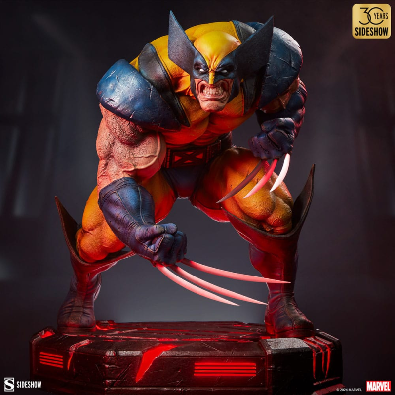 Estatuas Marvel statuette Wolverine: Berserker Rage 48 cm