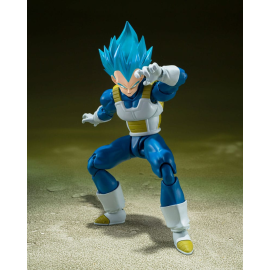 Figurita Dragon Ball Super figure SH Figuarts Super Saiyan God Super Saiyan Vegeta -Unwavering Saiyan Pride- 14 cm