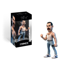 Figurita QUEEN - Freddie Mercury - Minix Figure 12cm