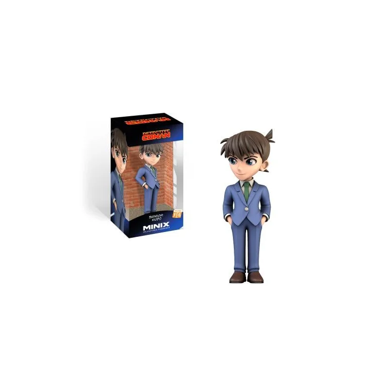 Figurita DETECTIVE CONAN - Jimmy Kudo - Minix Figure 12cm