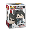 Figuras Fullmetal Alchemist Brotherhood POP! Animation Vinyl figurine Lan Fan(Ninja) 9 cm