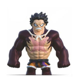 Figurita ONE PIECE - Luffy "Boundman" - Elastikorps figure 23cm