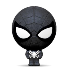 Figurita MARVEL - Symbiote Spider-Man - Elastikorps figure 10cm