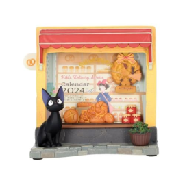 Figurita KIKI THE LITTLE WITCH - Jiji Bakery - Diorama Frame