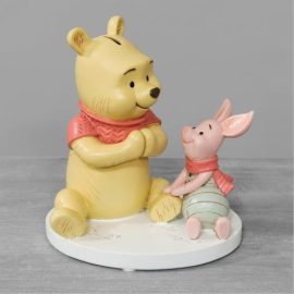  DISNEY - Winnie & Piglet - Piggy bank - 16cm